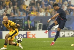 Bàn thắng của PSG ở chung kết Champions League xuất phát từ một pha cứu bóng