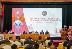 Liên đoàn Võ thuật tổng hợp Việt Nam tổ chức Đại hội nhiệm kỳ II 