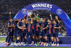 PSG vô địch Champions League nhận được bao nhiêu tiền thưởng?