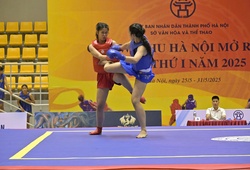 Giải Wushu Hà Nội mở rộng 2025 hạ màn với loạt trận tranh tài hấp dẫn