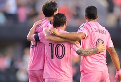 Bảng xếp hạng ghi bàn mọi thời đại của Inter Miami sau khi Messi lập cú đúp