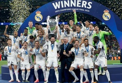 Bảng xếp hạng UEFA chứng kiến sự thăng tiến của Real Madrid