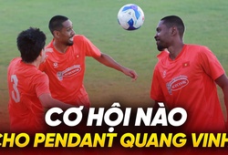 Cơ hội cạnh tranh vị trí của Quang Vinh ở đội tuyển Việt Nam