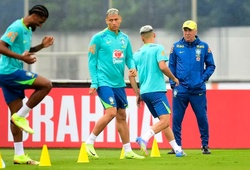 Đội hình đầu tiên của Brazil dưới thời Carlo Ancelotti đã lộ diện