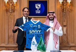 Kinh ngạc về mức lương cao nhất thế giới của Simone Inzaghi tại Al Hilal