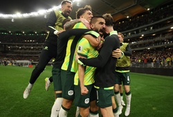 Australia đập tan hy vọng có vé thẳng đi World Cup 2026 của Indonesia