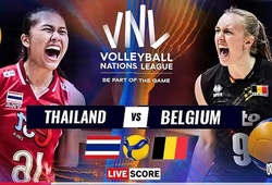 Link trực tiếp giải bóng chuyền VNL 2025 hôm nay: Thái Lan vs Bỉ