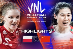Link trực tiếp giải bóng chuyền VNL 2025 hôm nay: Trung Quốc vs Ba Lan