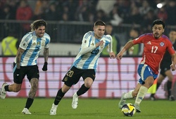 Mastantuono ra mắt đội tuyển Argentina ở tuổi 17 và lập kỷ lục lịch sử