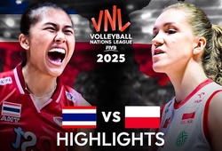 Link trực tiếp giải bóng chuyền VNL 2025 hôm nay: Thái Lan vs Thổ Nhĩ Kỳ
