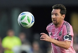 Messi nhận giải thưởng xuất sắc nhất MLS sau 2 trận thăng hoa