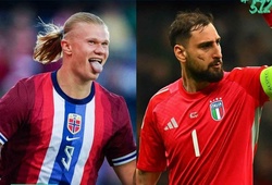 Tỷ lệ bóng đá trận Na Uy vs Italia, 1h45 ngày 7/6, vòng loại World Cup 2026