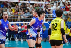 Cập nhật kết quả giải bóng chuyền AVC Nations Cup 2025 mới nhất