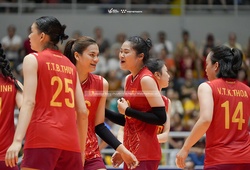 Bảng xếp hạng giải bóng chuyền nữ AVC Nations Cup 2025 mới nhất
