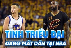 Tính triều đại đang mất dần ở NBA: Không còn những kỷ nguyên lớn như LeBron hay Curry?
