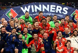 Bồ Đào Nha đánh bại Tây Ban Nha trên chấm luân lưu để vô địch Nations League