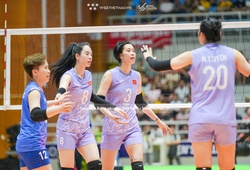 Tuyển bóng chuyền nữ Việt Nam đã "biến hoá" thế nào tại AVC Nations Cup 2025?