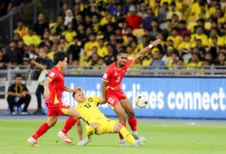 Malaysia 4-0 Việt Nam: Thất bại nặng nề