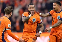 Memphis Depay sánh ngang kỷ lục ghi bàn của Van Persie cho Hà Lan