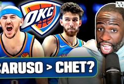 Ngồi nhà xem chung kết NBA, Draymond Green có phát biểu bất ngờ về sức mạnh của OKC Thunder