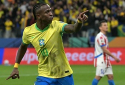 Bảng xếp hạng vòng loại World Cup 2026 khu vực Nam Mỹ ngày 11/6