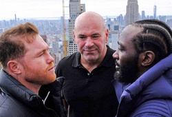 Dana White "bỏ rơi UFC" để làm trận Boxing lịch sử Canelo vs Crawford?