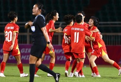 Không tung ra đội hình mạnh nhất, U19 nữ Việt Nam vẫn thắng đậm