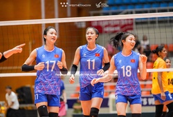 Lịch thi đấu bán kết bóng chuyền AVC Nations Cup 2025 mới nhất