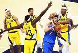 Bóp nghẹt OKC trong 5 phút cuối trận, Indiana Pacers dẫn trước series chung kết NBA Finals 2025