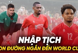 Nhập tịch cầu thủ là con đường “ngắn nhất” để Việt Nam dự World Cup?