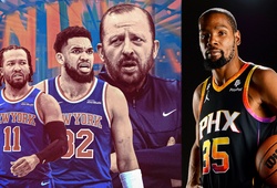 Chuyển nhượng NBA: New York Knicks nhắm Kevin Durant, hăm he nổ bom tấn lớn nhất mùa hè?