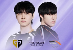 Trực tiếp GEN vs HLE LCK 2025 Road to MSI hôm nay 13/6