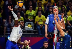 Lịch thi đấu bóng chuyền nam VNL 2025 ngày 14/6: Tâm điểm Ukraine vs Brazil
