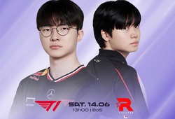 Kết quả, tỉ số T1 vs KT 14/6, vòng 3 nhánh thua LCK 2025 Road to MSI