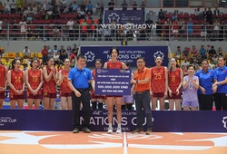 Tuyển bóng chuyền nữ Việt Nam nhận "mưa" tiền thưởng sau chức vô địch AVC Nations Cup