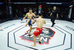 Lê Văn Tuần tung đòn đá cực hiểm hạ gục Phạm Văn Nam giành đai vô địch tại LION Championship 23