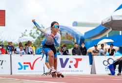 Gần 170 VĐV tranh tài 2 ngày sôi nổi ở giải vô địch Roller Sports Cúp quốc gia năm 2025