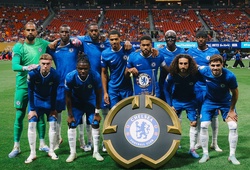 Cảnh tượng bất thường trong sân vận động khi bắt đầu trận Chelsea vs Los Angeles