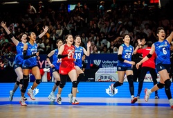 Lịch thi đấu bóng chuyền nữ VNL 2025 tuần 2