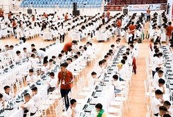 Đầu Khương Duy cùng 1500 kỳ thủ tranh tài ở giải Cờ vua trẻ quốc gia