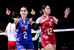 Lịch thi đấu bóng chuyền VNL 2025 ngày 18/6: Nhật Bản vs Thái Lan