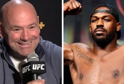 Dana White sẽ sớm ra quyết định trận Jon Jones đấu Tom Aspinall