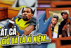 Kevin Durant và những năm tháng sóng gió hậu Golden State Warriors