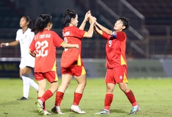 Link xem trực tiếp bóng đá U19 nữ Việt Nam vs Thái Lan ngày 18/6