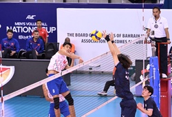 Lịch thi đấu tứ kết bóng chuyền nam AVC Nations Cup 2025