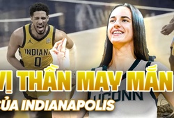 Thần may mắn của Indiana Pacers tại NBA Finals 2025 là... ngôi sao WNBA?