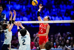 Tặng cơn mưa Block cho Nhật Bản, Trung Quốc thể hiện đẳng cấp trận Derby châu Á VNL 2025