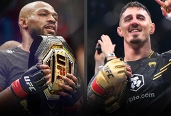 Jon Jones giải nghệ, Tom Aspinall không đánh vẫn vô địch hạng nặng UFC