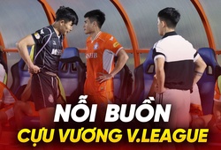 Nỗi buồn cựu vương V.League Đà Nẵng dù thắng ngược dòng SLNA