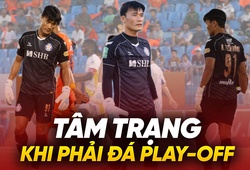 Tâm trạng của thủ môn Bùi Tiến Dũng khi đá play-off